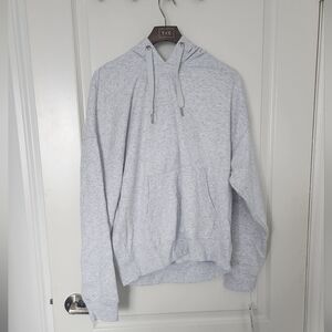 Bnwt CK gray hoodie size L